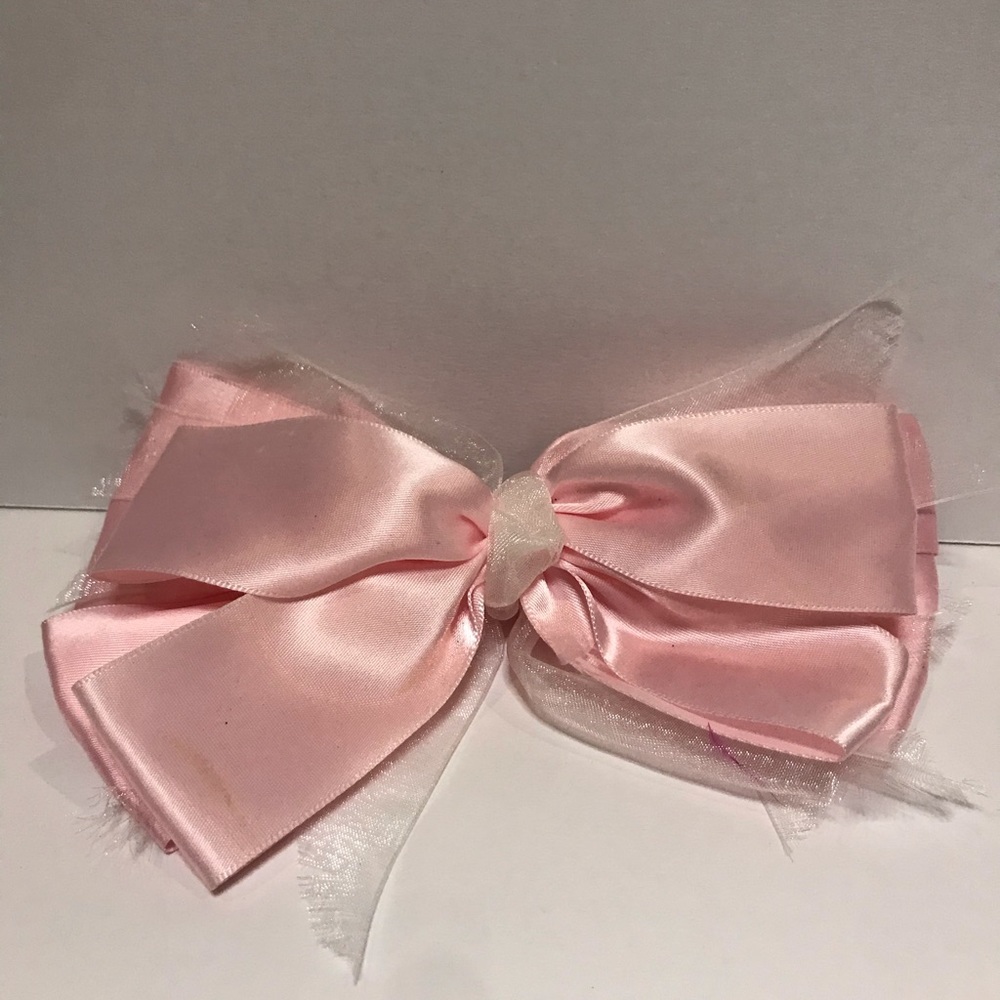 Girls large hair bow